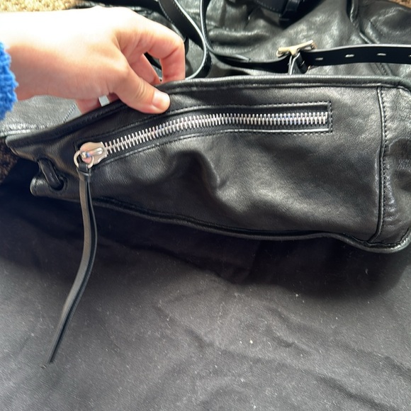 Rag & Bone “Large Field” Leather Backpack! 🎒 🖤 - Picture 11 of 14